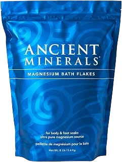 Ancient Minerals Magnesium Bath Flakes, 8 lb