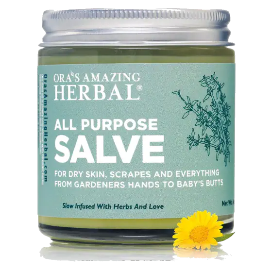 Ora's Amazing Herbal All-Purpose Salve