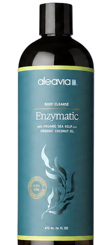 Aleavia Unscented Enzymatic Body Wash, 16 oz