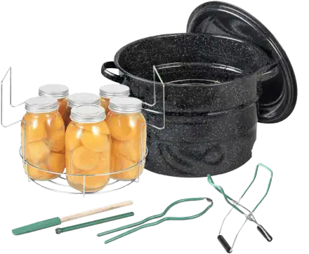 Granite Ware Enamelware Canning Pot Set (8-piece)