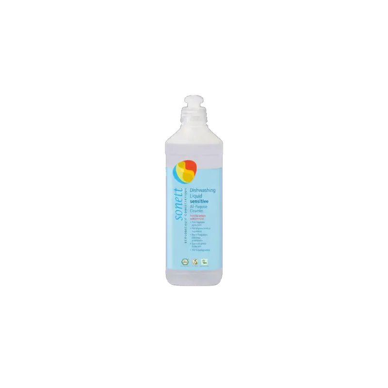 Sonett Dishwashing Liquid Sensitive, 17 Ounce