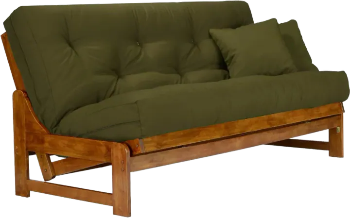 Arden Futon Frame, Full Size, Solid Wood (Frame Only)