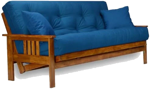 Nirvana Stanford Full Solid-Wood Futon Frame