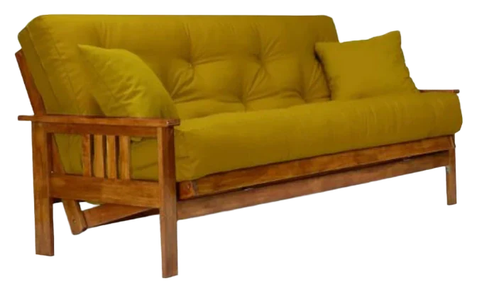Nirvana Futons Stanford Queen Wood Futon Frame
