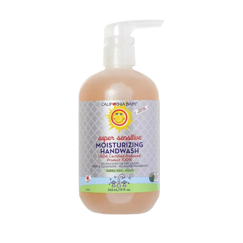 California Baby Super Sensitive Moisturizing Handwash (19 fl oz)