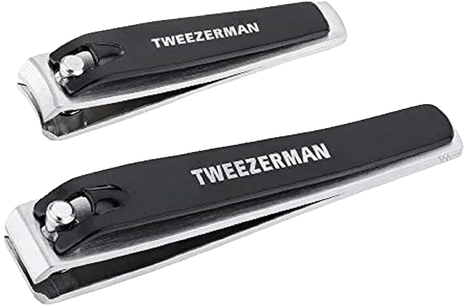 Tweezerman Combo Clipper Set Black/Stainless Steel