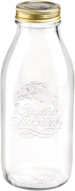 Bormioli Rocco Quattro Stagioni Glass Bottle