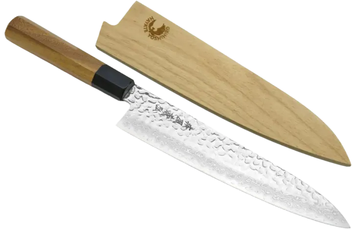 Yoshihiro VG-10 Damascus Gyuto (8.25-inch)