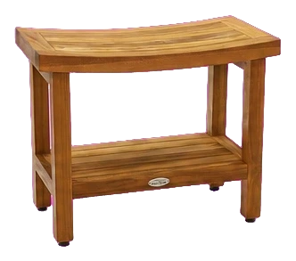 AquaTeak Sumba Teak Shower Bench, 24 in