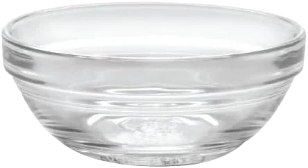 Duralex Lys Stackable Glass Bowls (set)