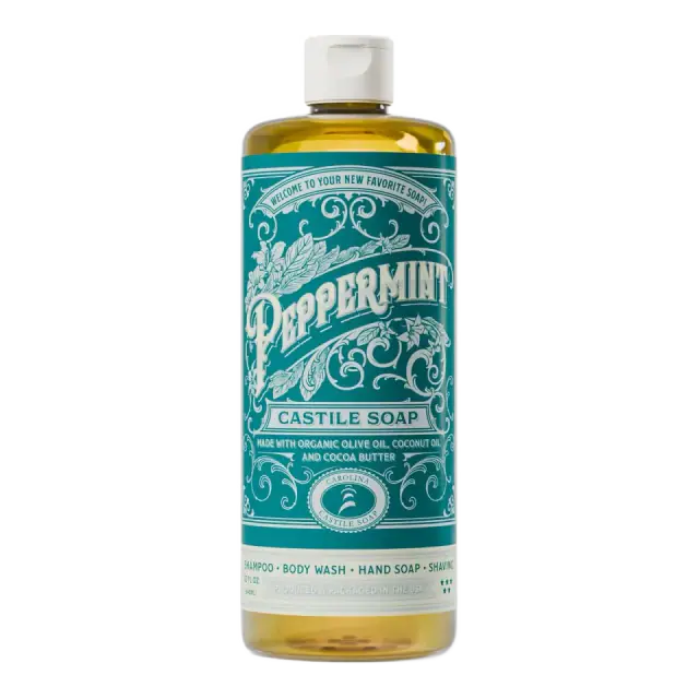 Carolina Castile Peppermint Liquid Soap