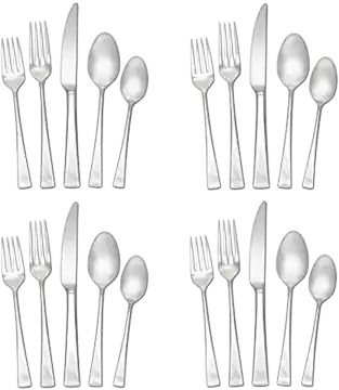 Mikasa Lucia 20-Piece Flatware Set, Service for 4