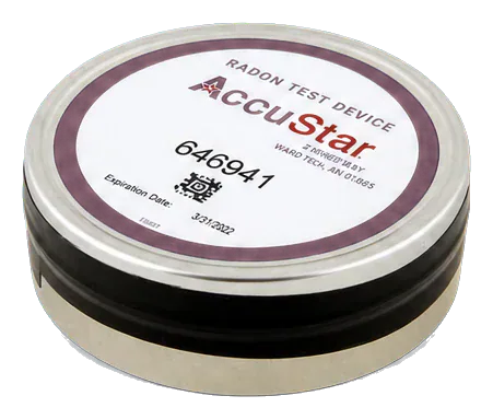 AccuStar PicoCan 275 Charcoal Radon Test Kit