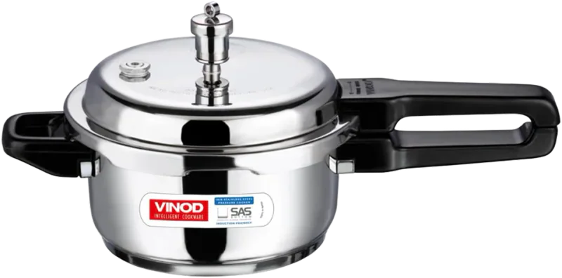 Vinod V-3L Stainless Steel Pressure Cooker (3 L)