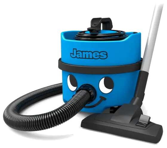 Numatic James JVP180 Bagged Canister Vacuum