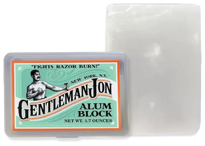 Gentleman Jon Potassium Alum Block, 3.7 oz