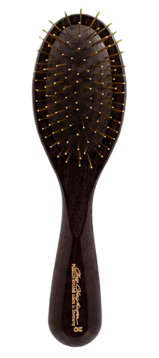 Chris Christensen Fusion 20mm Brass-Pin Oval Brush