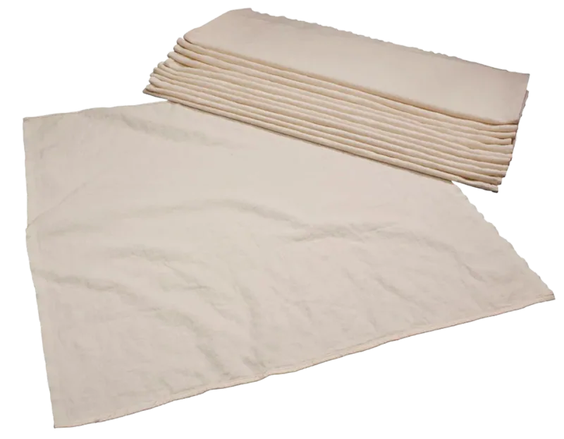 OsoCozy Organic Flat Cloth Diapers (Dozen)