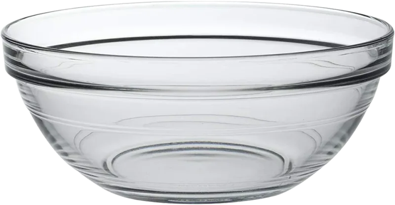 Duralex Glass Nesting Bowls (10-piece)