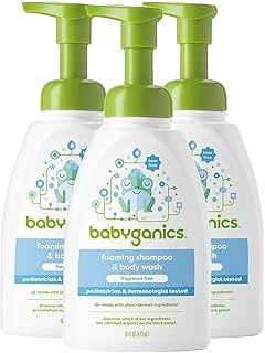 Babyganics Baby Shampoo + Body Wash