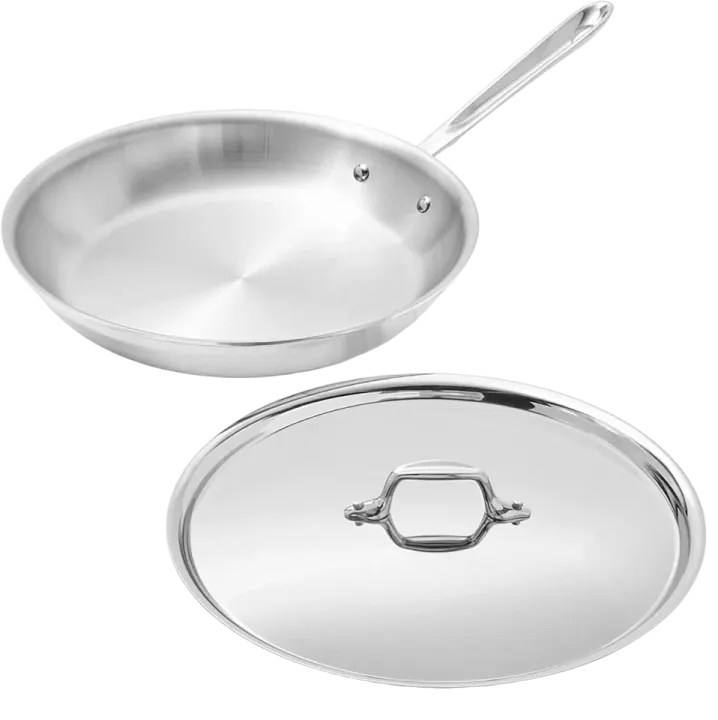 All-Clad Stainless Steel Fry Pan (12-inch, D3)