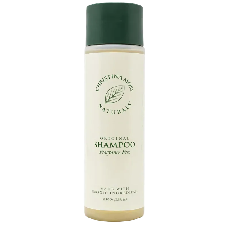 Christina Moss Naturals Unscented Natural Shampoo