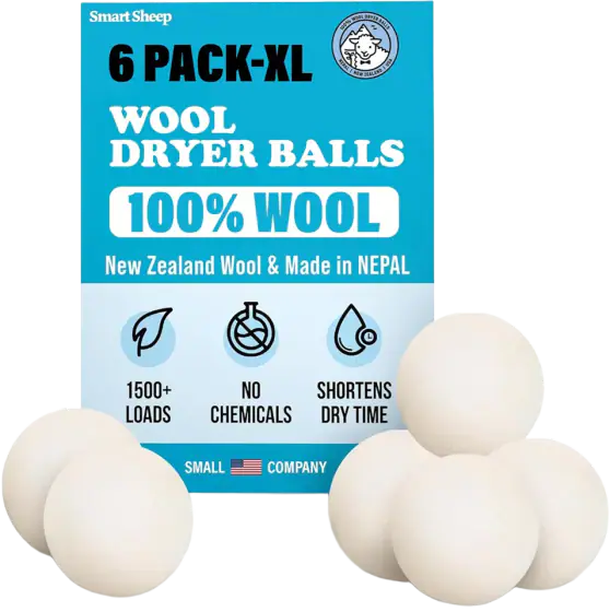 Smart Sheep Wool Dryer Balls