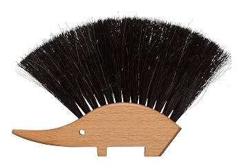 Redecker Hedgehog Horsehair Table Brush
