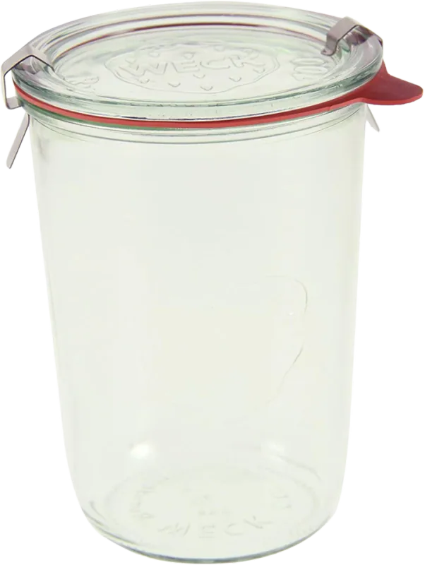Weck Mold Jars 3/4L (6-pack)