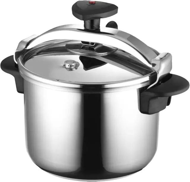 Magefesa Star Stainless Steel Pressure Cooker (6.3 qt)