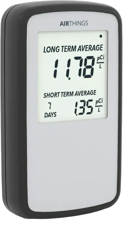 Airthings Corentium Home 223 Radon Detector