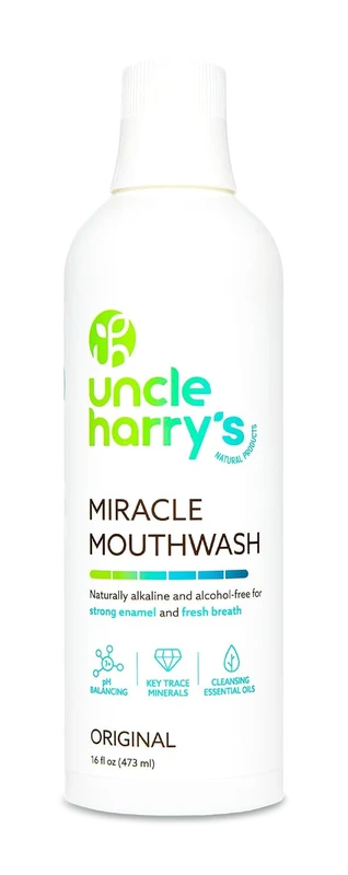 Uncle Harry's Natural Alkalizing Miracle Mouthwash