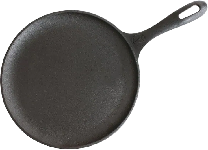 Victoria Cast Iron Comal Griddle (10.5 in)