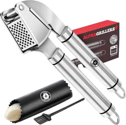 Alpha Grillers Garlic Press