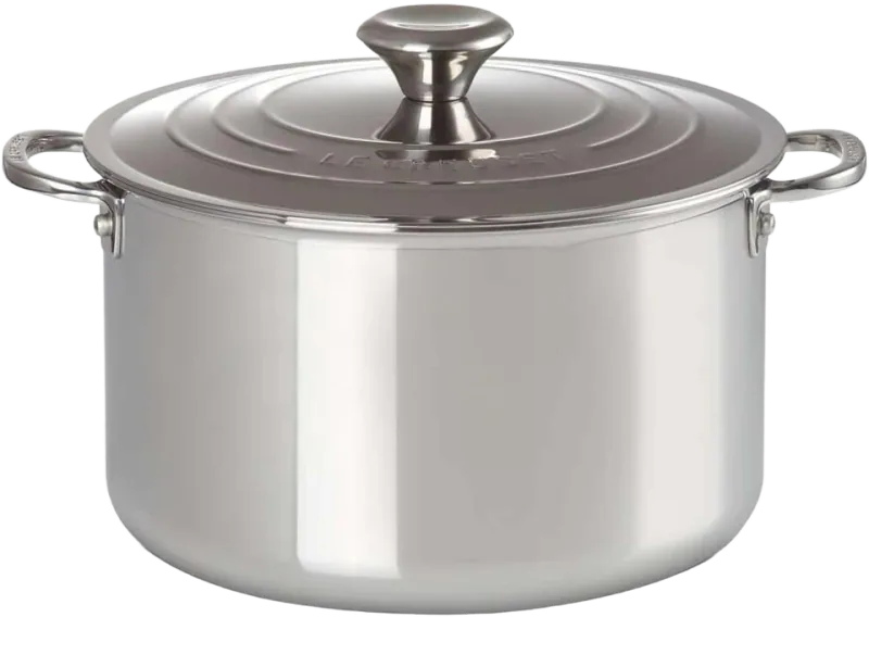 Le Creuset Stainless Steel Stockpot (7 qt)