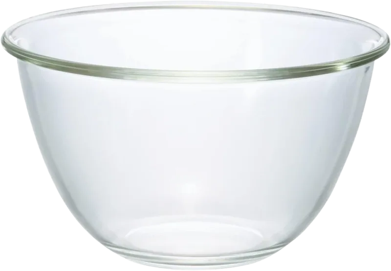 Hario 2.2-Liter Heat-Resistant Glass Mixing Bowl