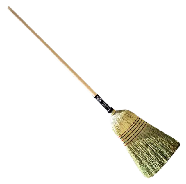 LaPrima Shops Amish Broomcorn Broom