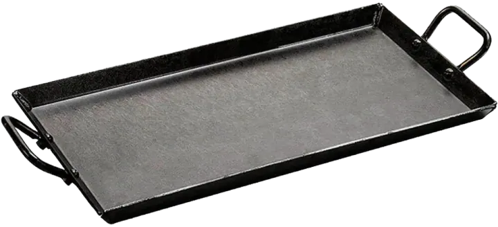 Lodge Seasoned Carbon Steel Griddle