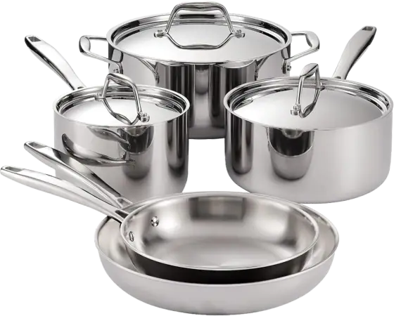 Tramontina Signature Tri-Ply Clad 8-Piece Set