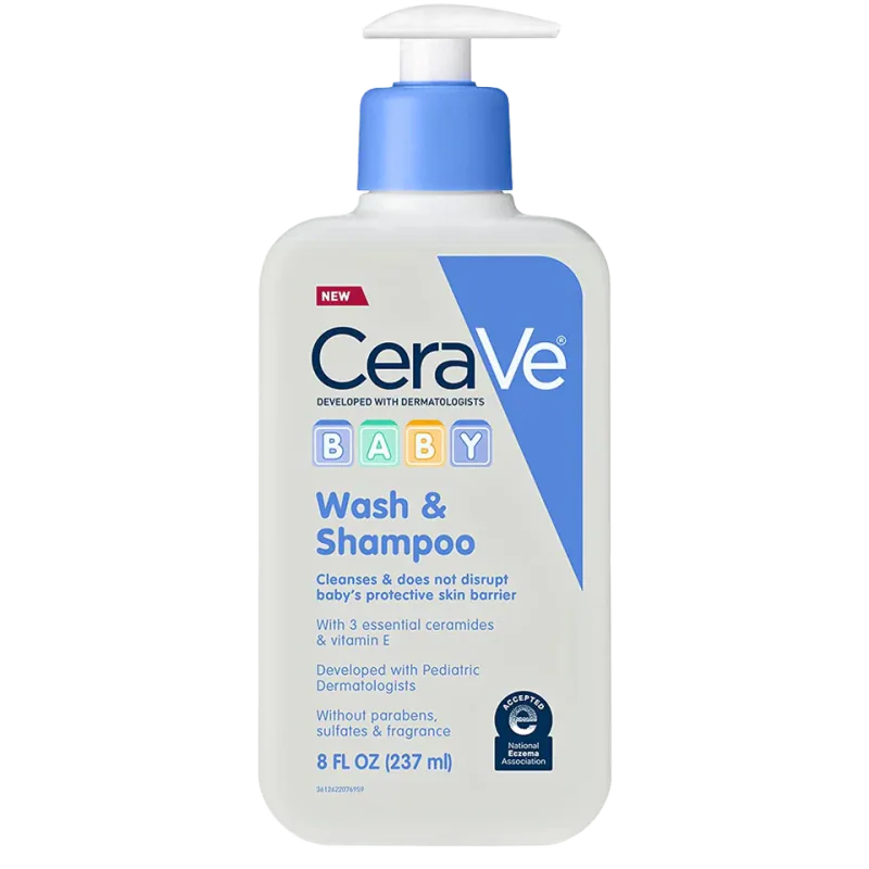 CeraVe Baby Wash & Shampoo