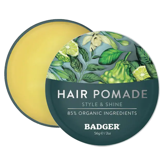 Badger Organic Hair Pomade — Medium Hold
