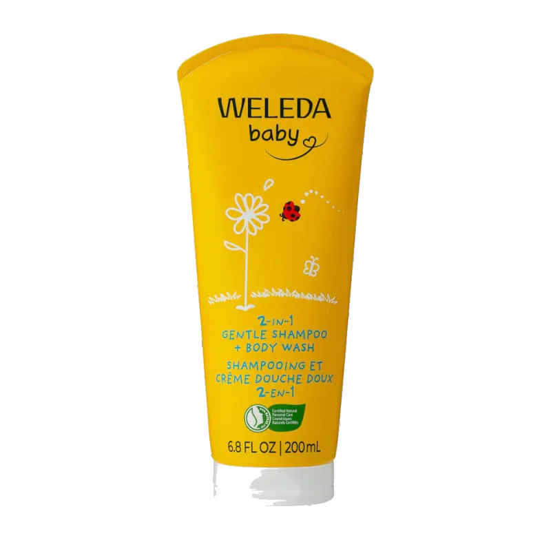 Weleda Baby Calendula Shampoo and Body Wash