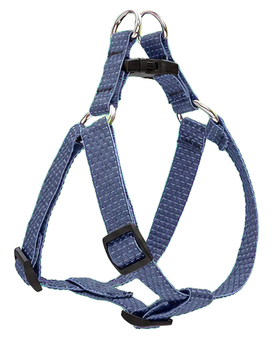 LupinePet Eco Mountain Lake Step-In Dog Harness, 3/4 Inch, 15 to 21 Inches