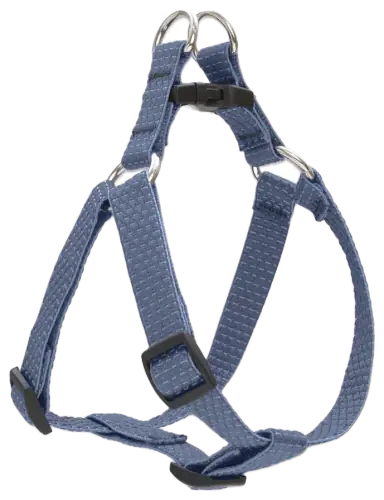 LupinePet Eco Mountain Lake Step-In Harness, 15–21 in