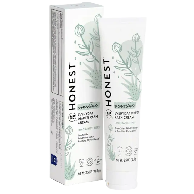 The Honest Company Hypoallergenic Diaper Rash Cream