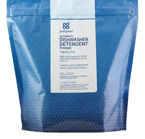 Grab Green Dishwasher Powder, 80 Loads