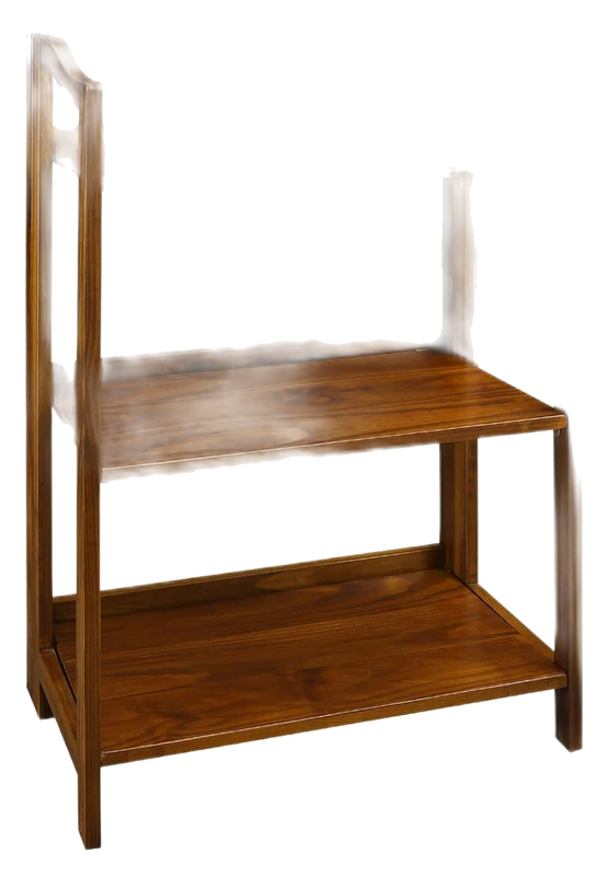 Casual Home Stratford Folding Bookcase in Warm Brown