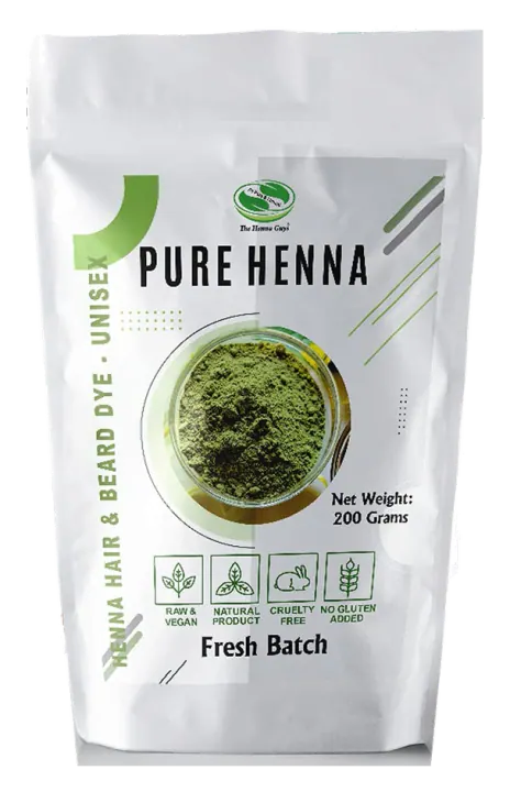 The Henna Guys Pure Henna Powder (200 g)