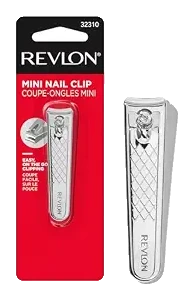 Revlon Compact Stainless-Steel Nail Clipper