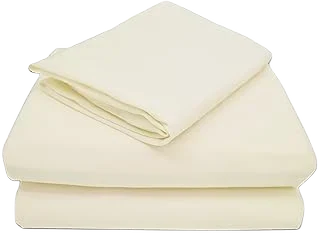 American Baby Company Cotton Jersey Toddler Sheets — Cream